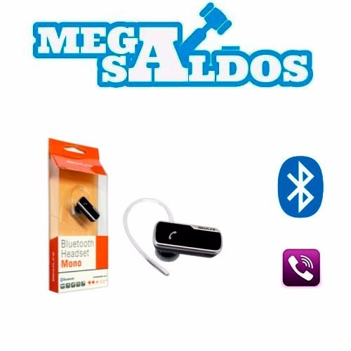 Megasaldos Mini Audífono Manos Libres Bluetooth 3.0 Elegante