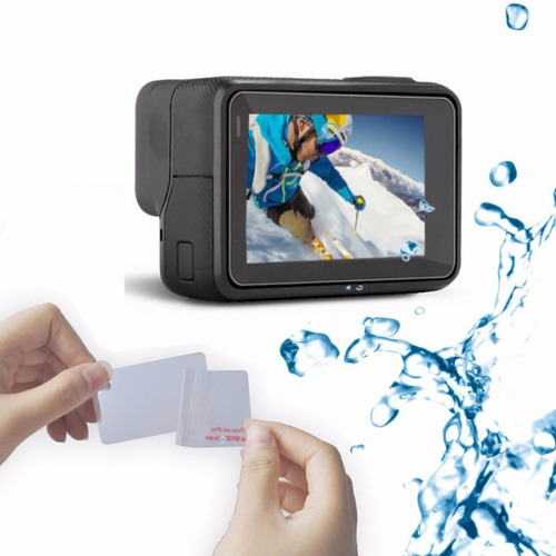 Película Vidro Tela Lcd Gopro Hero 5 Black + Frete R$ 8,00
