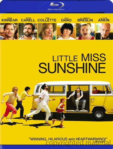 Blu-ray Little Miss Sunshine / Pequeña Miss Sunshine