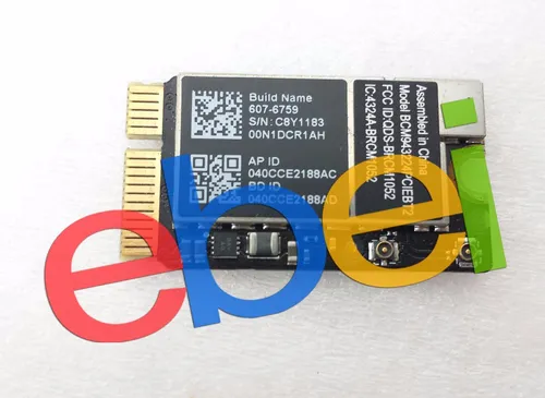 comprar Placa Wifi Bluetooth Macbook Air A1369 A1370 A1465 607-6759