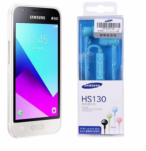 Celular Libre Samsung Galaxy J1 Mini Prime + Audifonos Hs330