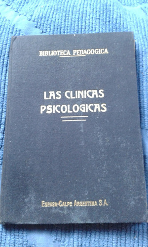 Biblioteca Pedagogica - Las Clinicas Psicologicas Envios
