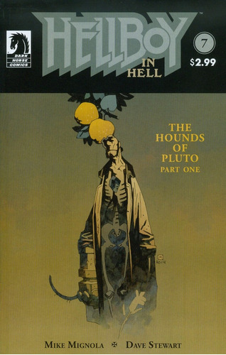Hellboy In Hell #7 (2015) Mike Mignola - Ed. Dark Horse
