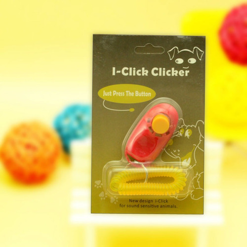 Clicker Adiestramiento Perro - Entrenamiento Canino - Oferta