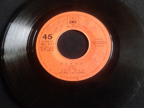 Imagen 2 de 2 de Single Leo Dan Fanny