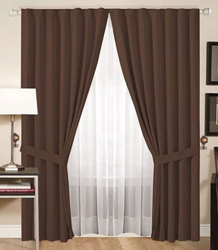 Cortinas Modernas Y Decorativas (tapa Sol)