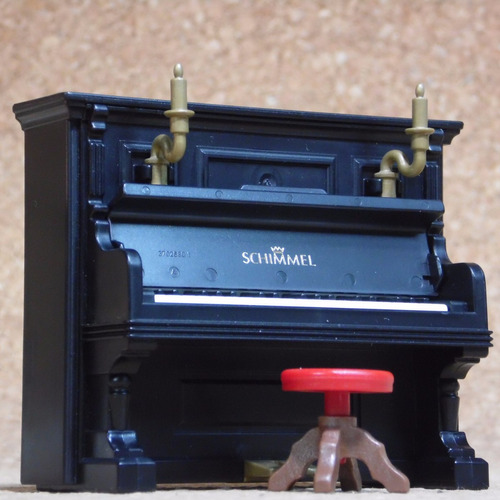 Playmobil Piano Mueble Victoriano Casa