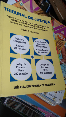 Tribunal De Justiça Série Exercícios 2006/2007 Agora Ficou M