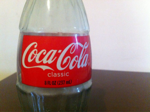 Botella Coca Cola De Estados Unidos