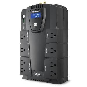 Cyberpower Cp825avrlcd Lcd Inteligente Ups 825va 450w Avr Co