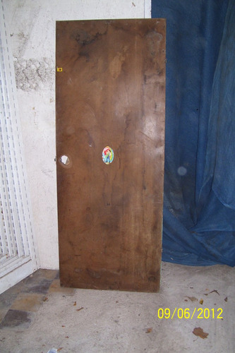 Puerta Madera 73 Cm X 186 Cm .