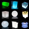 Imagem 3 de 6 de Bola Iluminada Luz Led 35 Cm+50 Cm C/fio Frete Gratis