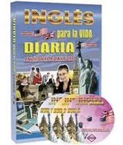 Comprar Curso Aprenda  Ingles Para La Vida Diaria + 03 Dvd