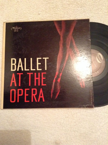 Lp Ballet At The Opera