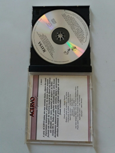 Imagem 3 de 3 de Cd Maysa - Acervo Especial