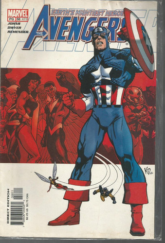 The Avengers 58 - Marvel - Bonellihq Cx177a L19