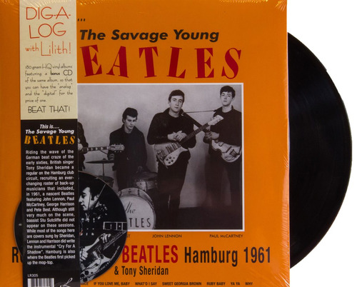 Lp Vinil This Is The Savage Young Beatles Novo Lacrado 180g