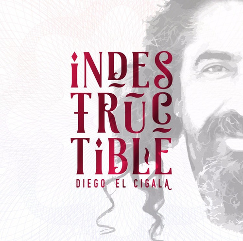 Cd Original Salsa Diego El Cigala Indestructible