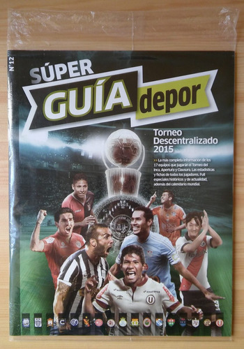 Guia Depor Torneo Descentralizado 2015