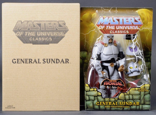 Motu Classics Motuc General Sundar Hordak Shera He-man Heman