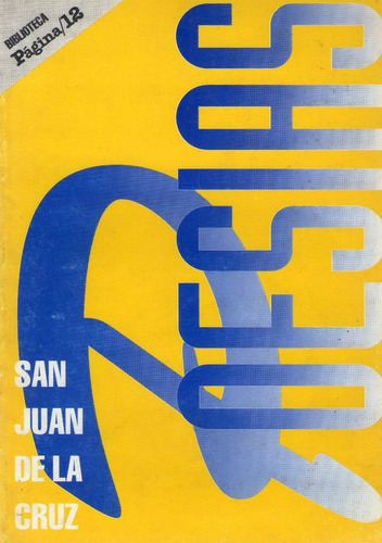 Poesias De San Juan De La Cruz