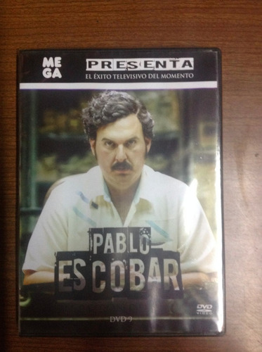 Serie Pablo Escobar, El Patron Del Mal - Dvd 9