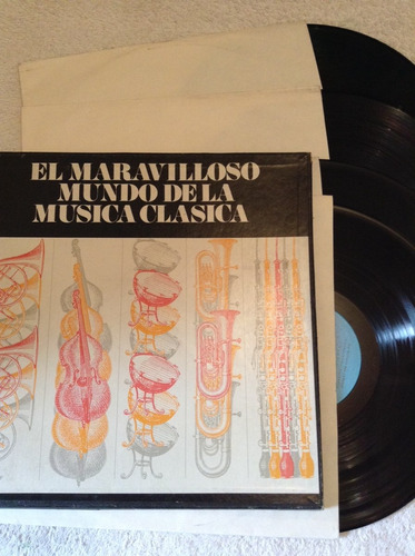 Lp El Maravilloso Mundo De La Musica Clasica