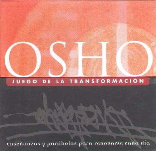 Juego De La Transformacion - Cartas Tarot - Osho
