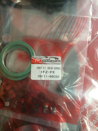 Juego De Empacaduras Toyota Motor 4.5 Lt Oem(04111-66030)
