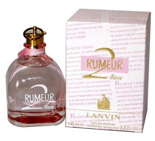 Rosa De Rumeur 2 #2 Las Mujeres De 3.4 Oz Edp De Lanvin