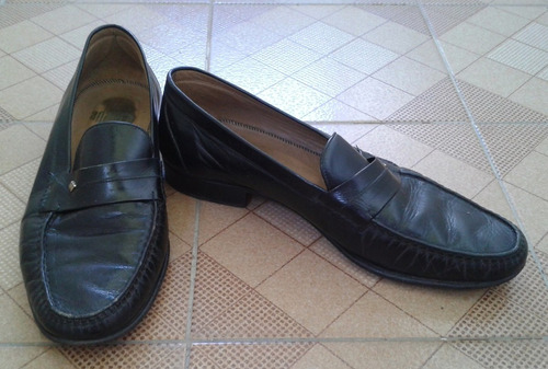 Zapatos Negros De Vestir De Caballero Marca Adam's Talla 41