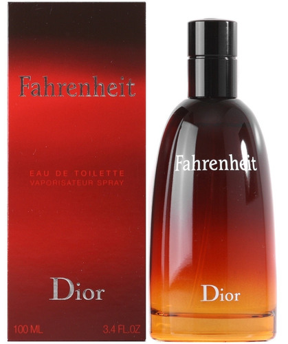 Perfume Dior Fahrenheit Caballero 100 Ml 100%original