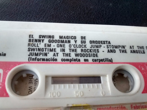 Cassette De Benny Gooman -el Swing Magico(#343 (Usado)
