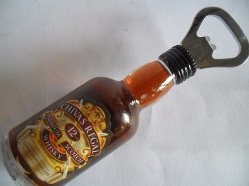 Destapador De Whisky Chivas Regal Con Forma De Botella./////