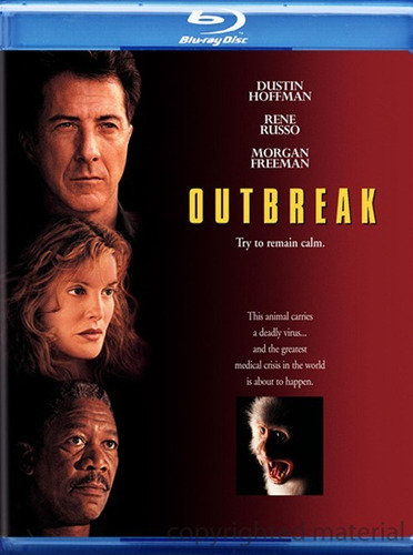 Blu-ray Outbreak / Epidemia