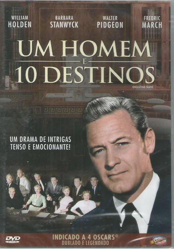 Dvd Um Homem E 10 Destinos - Classicline - Bonellihq