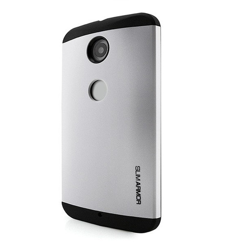 Motorola Nexus 6 Estuche Spigen  Dorado,blanco,negro