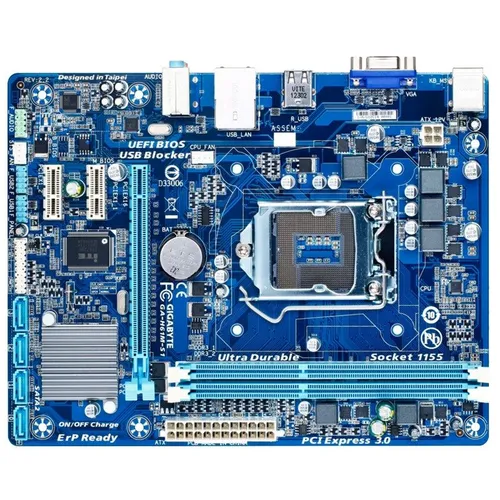Mother 1155 Gigabyte Ga-h61m-s1 Dsub