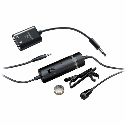 Microfono Solapa Atr3350 Is Audiotechnica Celular Camara