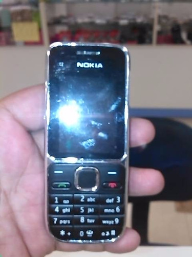 Lote 2 Unidades Celular Nokia C2-01 Preto 3g Usado