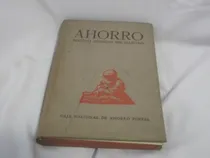 Comprar Ahorro Manual Auxiliar Del Maestro - Caja Nac De Ahorro P