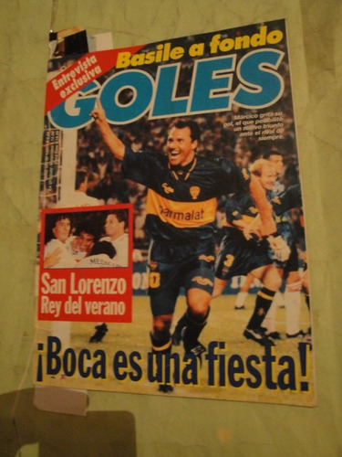 Goles 1807 Boca 1 River 0 San Lorenzo Campeon Fillol Español