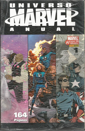 Universo Marvel Anual 01 - Panini - Bonellihq Cx260 R20