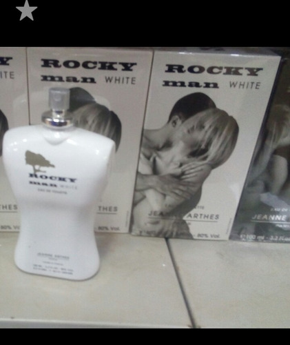 Perfume Rock Whith Man Importado Barato