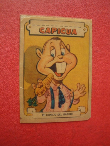 Figuritas Comicas Año 1969 Stickers Capicua