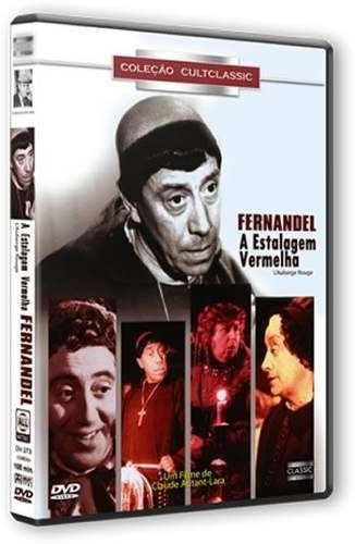 Dvd A Estalagem Vermelha - Fernandel Original Lacrado