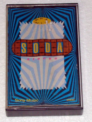 Soda Stereo Rex Mix Cassette Argentino / Kktus