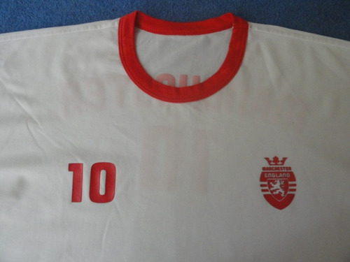 Camisa Manchester England - Veste Tam G