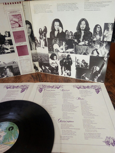 Imagem 5 de 6 de Lp Deep Purple Come Taste Band Bolin Japones 1975 Original