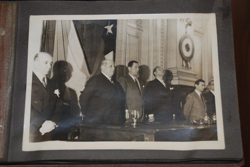 Album Fotos Juan Domingo Perón Evita 1955